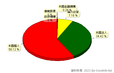 (6584)南俊國際 股東持股結構圖